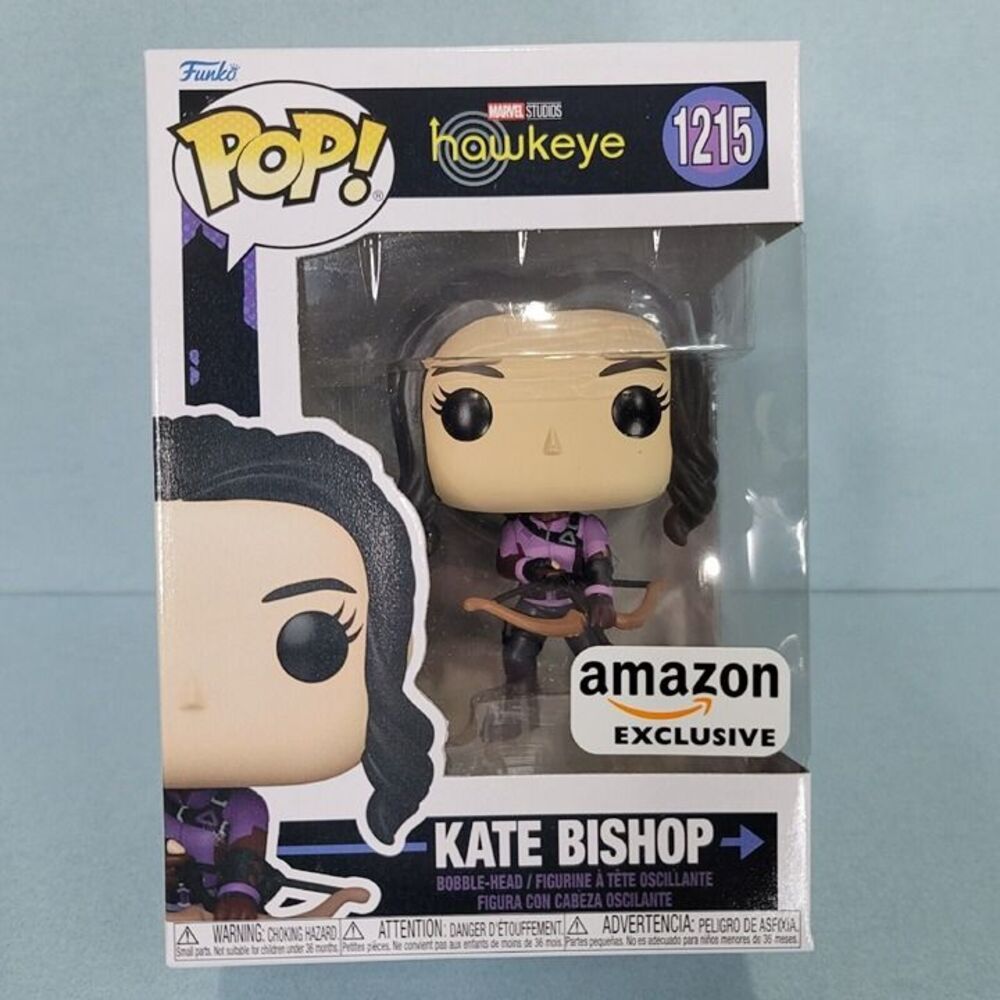 Funko Pop! Marvel Hawkeye Kate Bishop (with Bow) Amazon Exclusive #1215 NEW